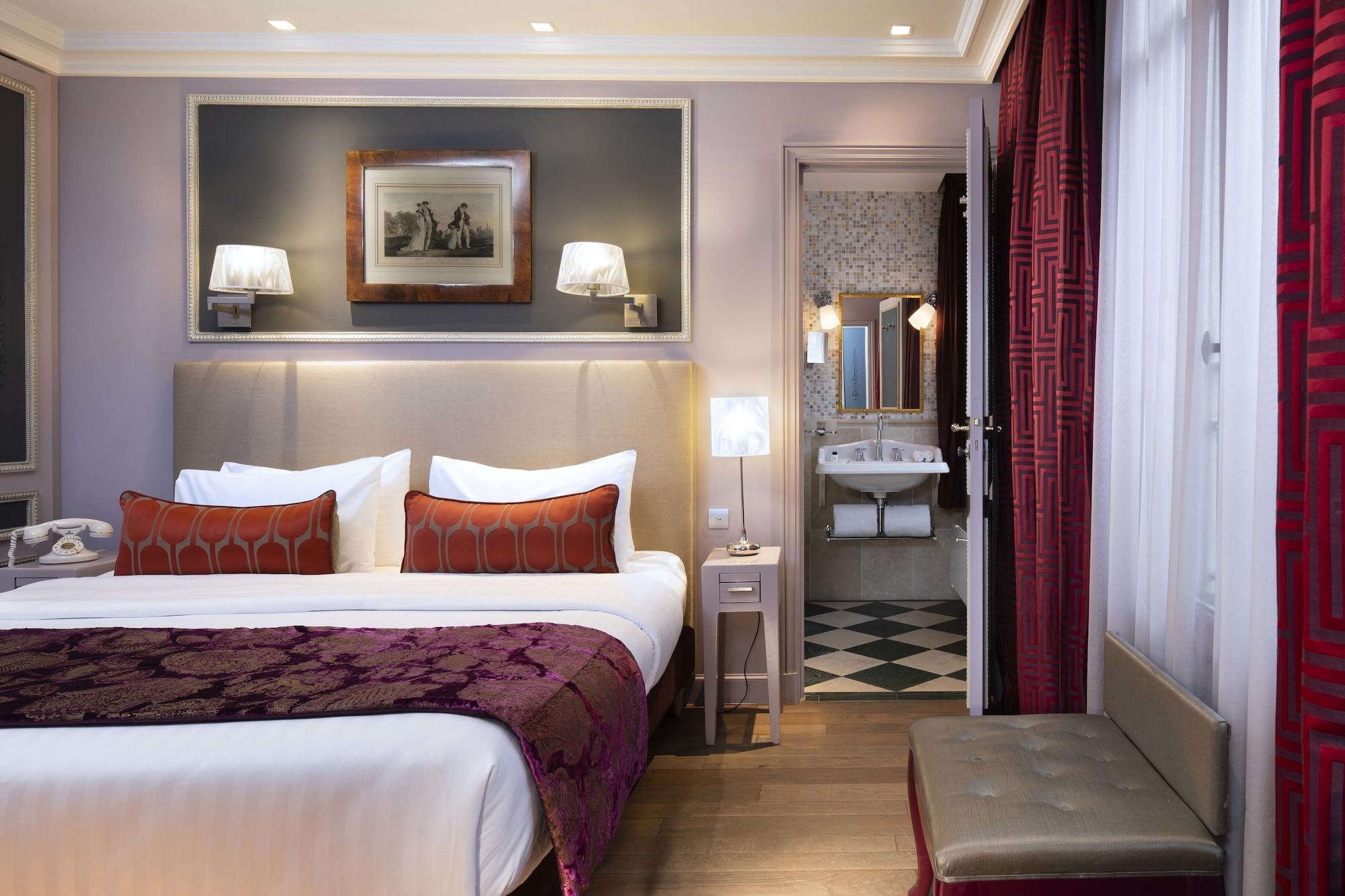 Hotel & Spa La Belle Juliette Paris Exterior foto