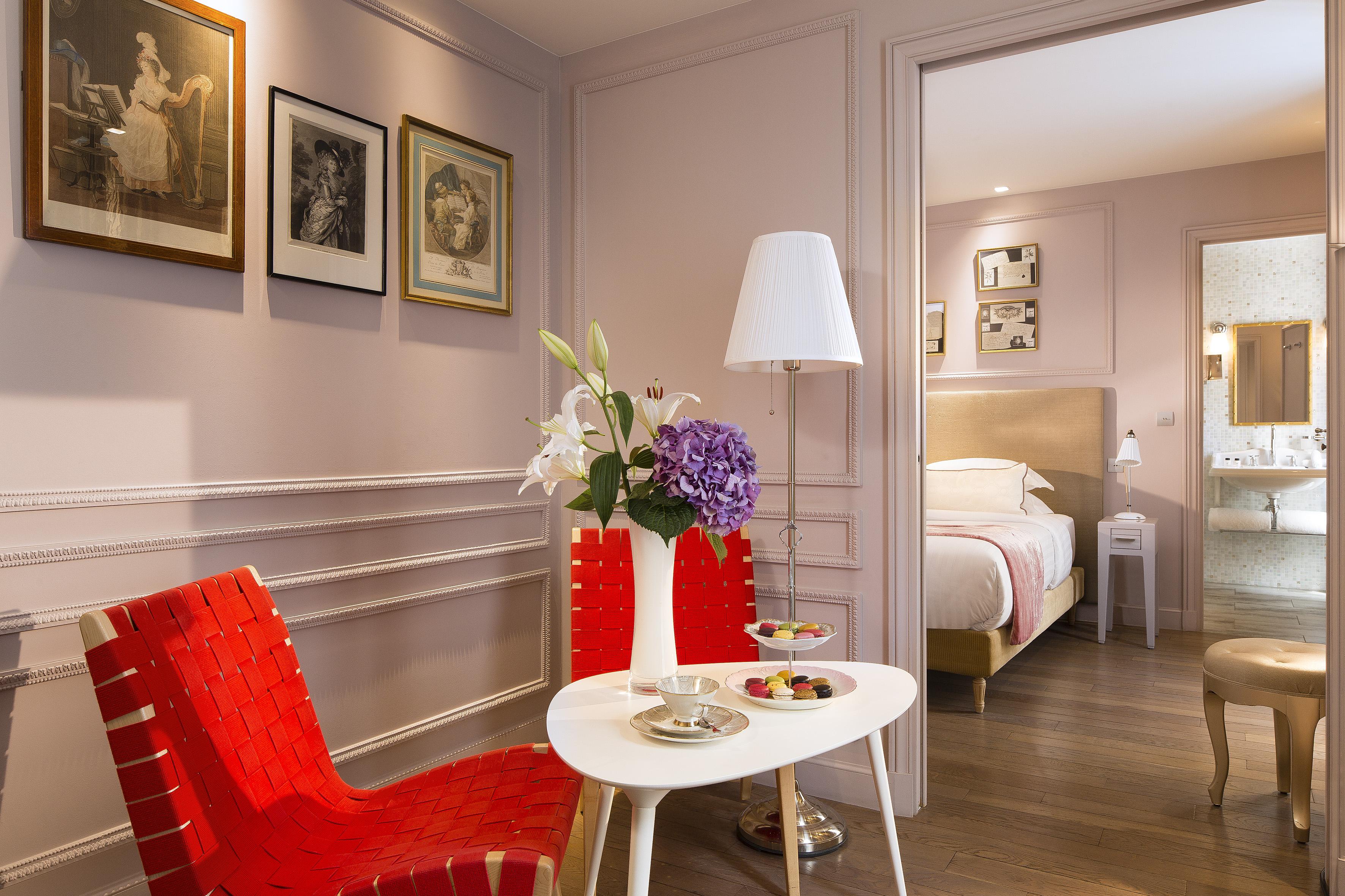 Hotel & Spa La Belle Juliette Paris Exterior foto
