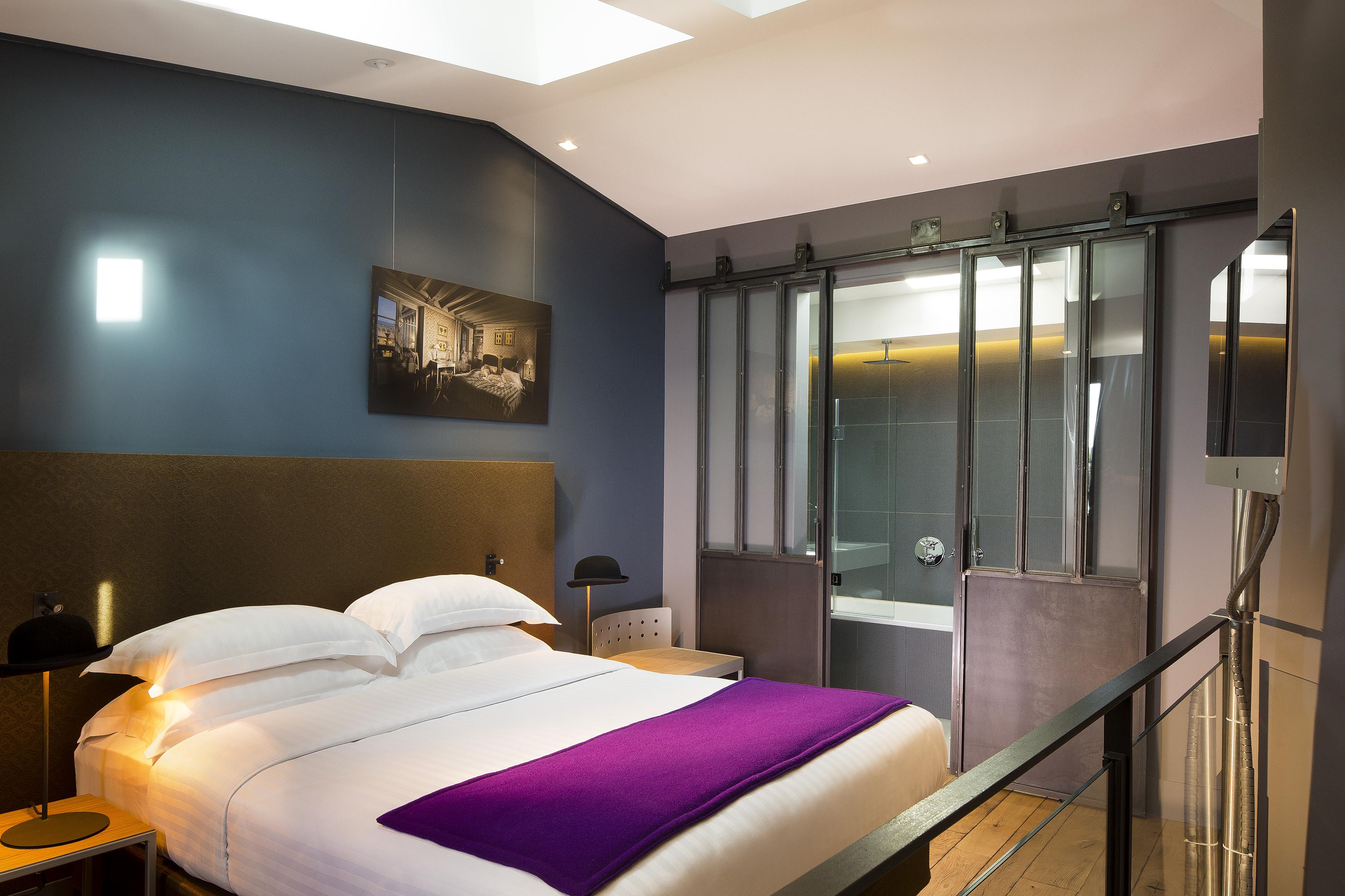 Hotel & Spa La Belle Juliette Paris Exterior foto