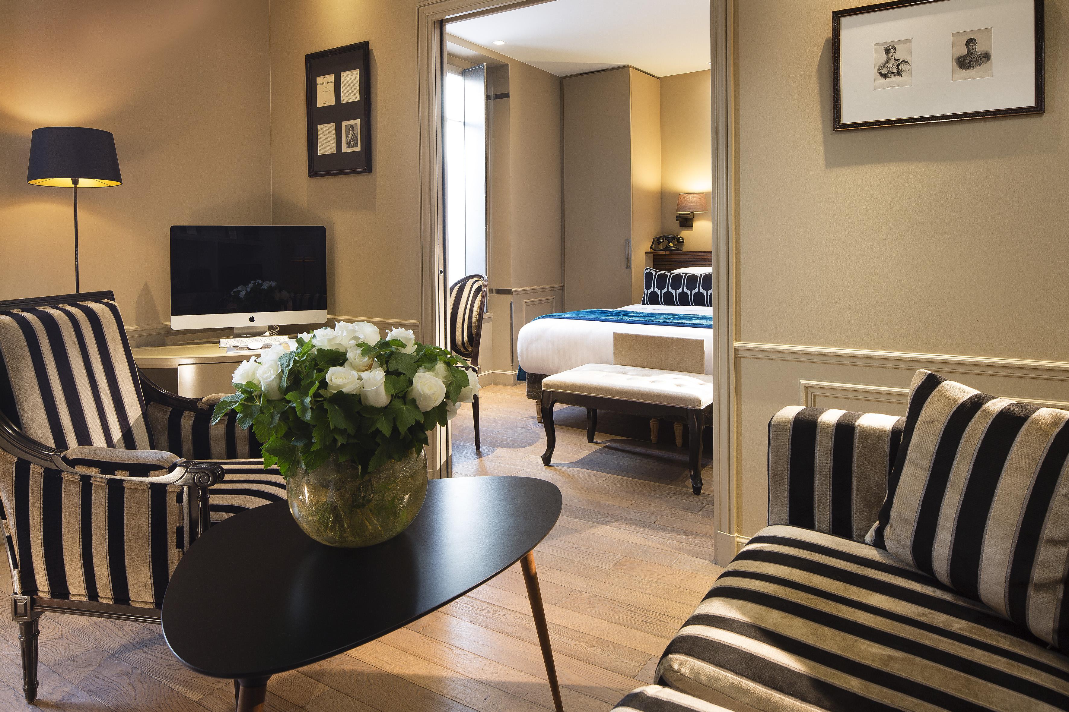 Hotel & Spa La Belle Juliette Paris Exterior foto
