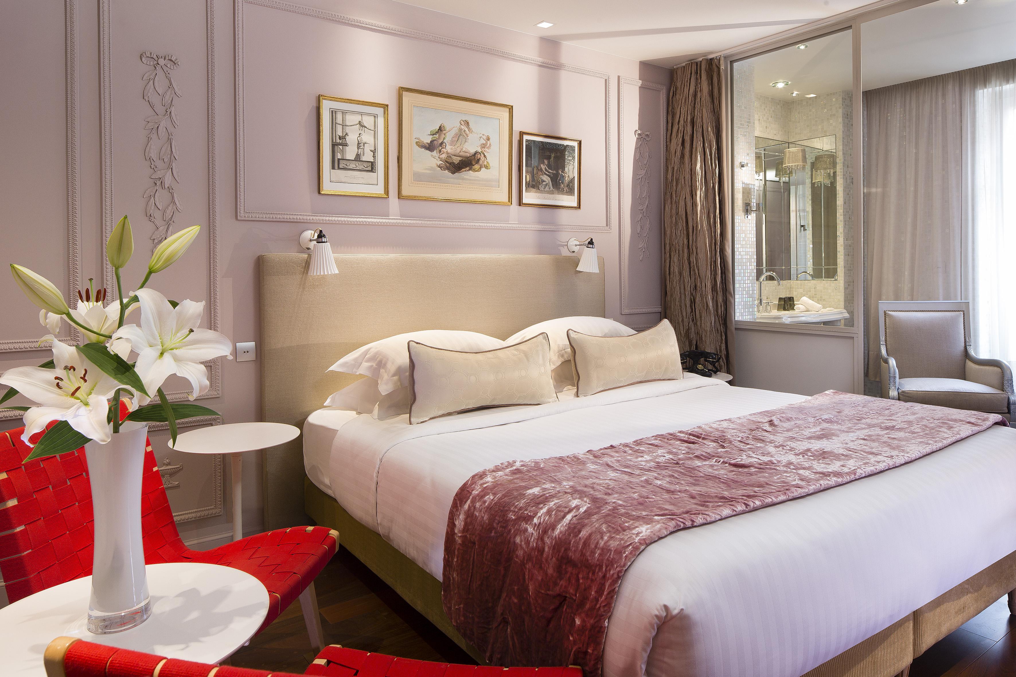 Hotel & Spa La Belle Juliette Paris Exterior foto