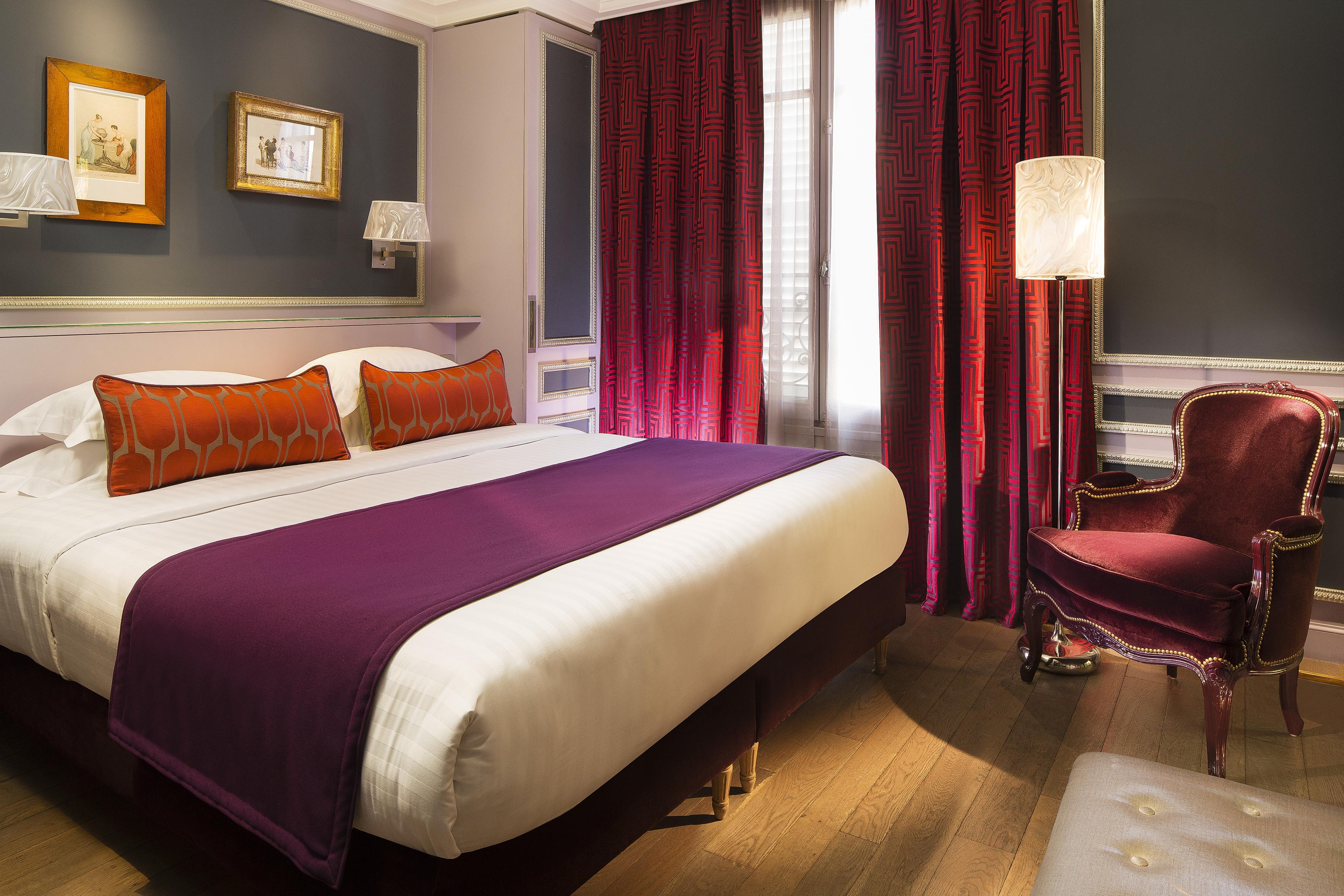 Hotel & Spa La Belle Juliette Paris Exterior foto