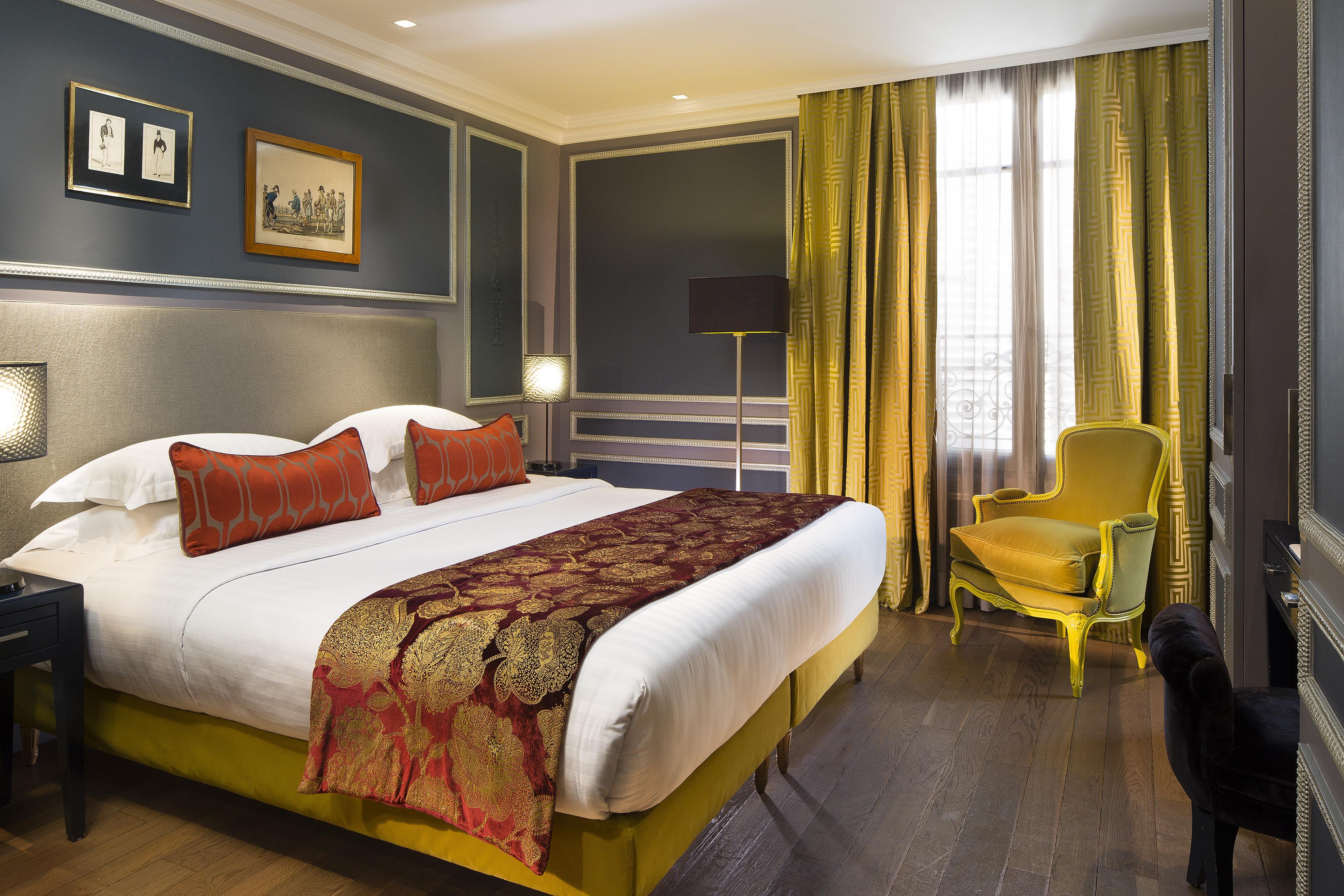 Hotel & Spa La Belle Juliette Paris Exterior foto