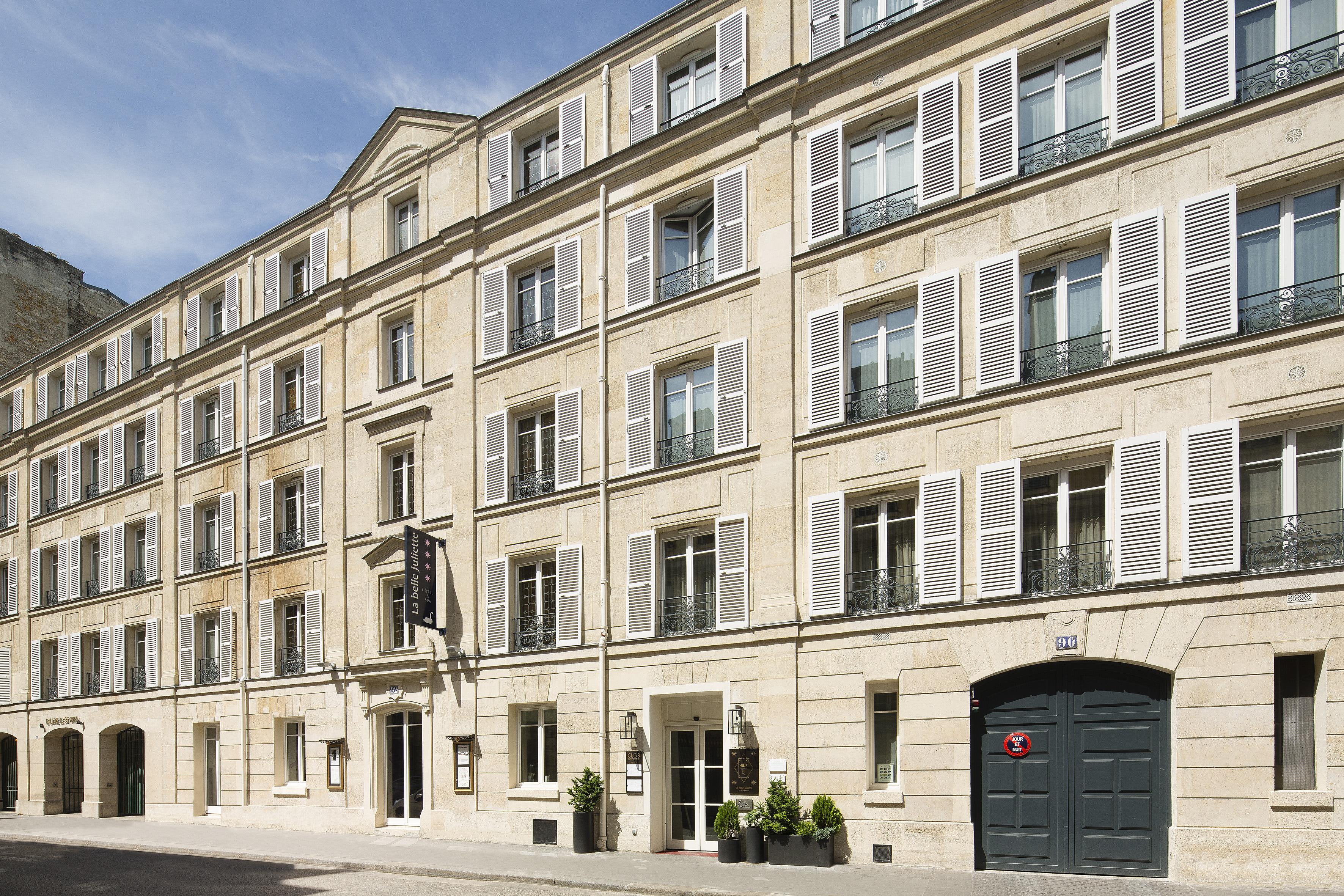 Hotel & Spa La Belle Juliette Paris Exterior foto
