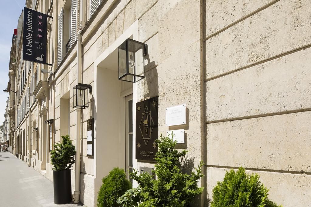 Hotel & Spa La Belle Juliette Paris Exterior foto