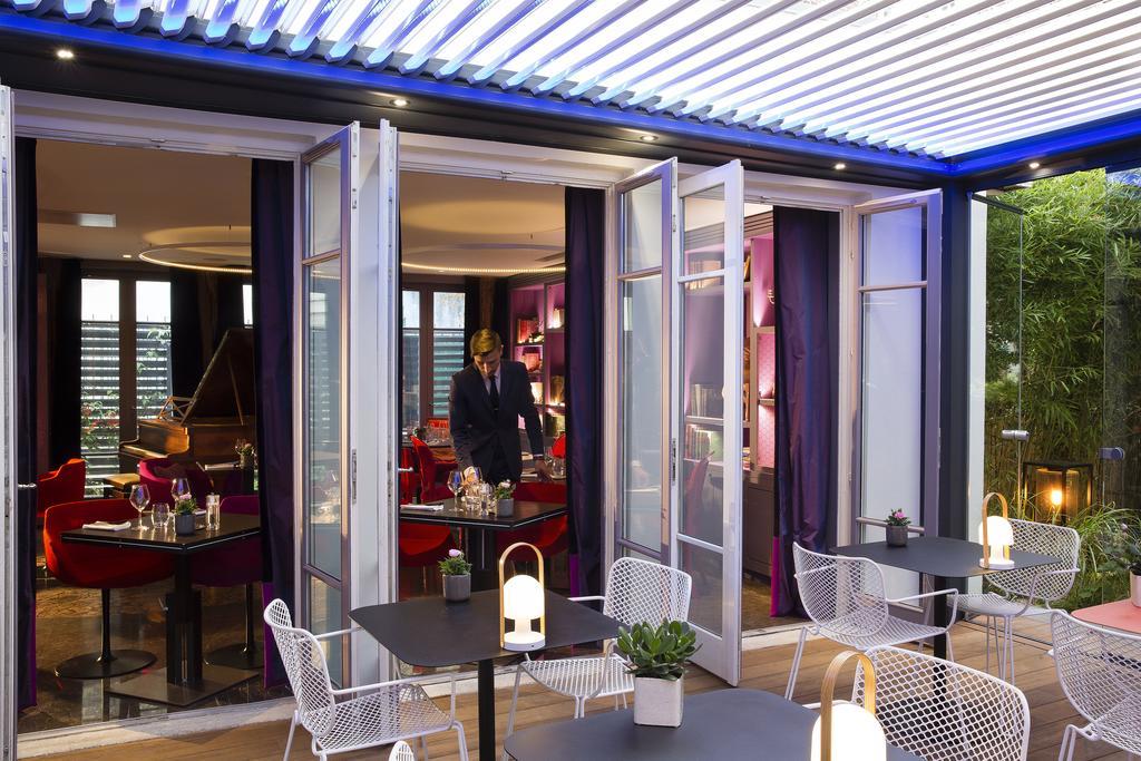 Hotel & Spa La Belle Juliette Paris Exterior foto