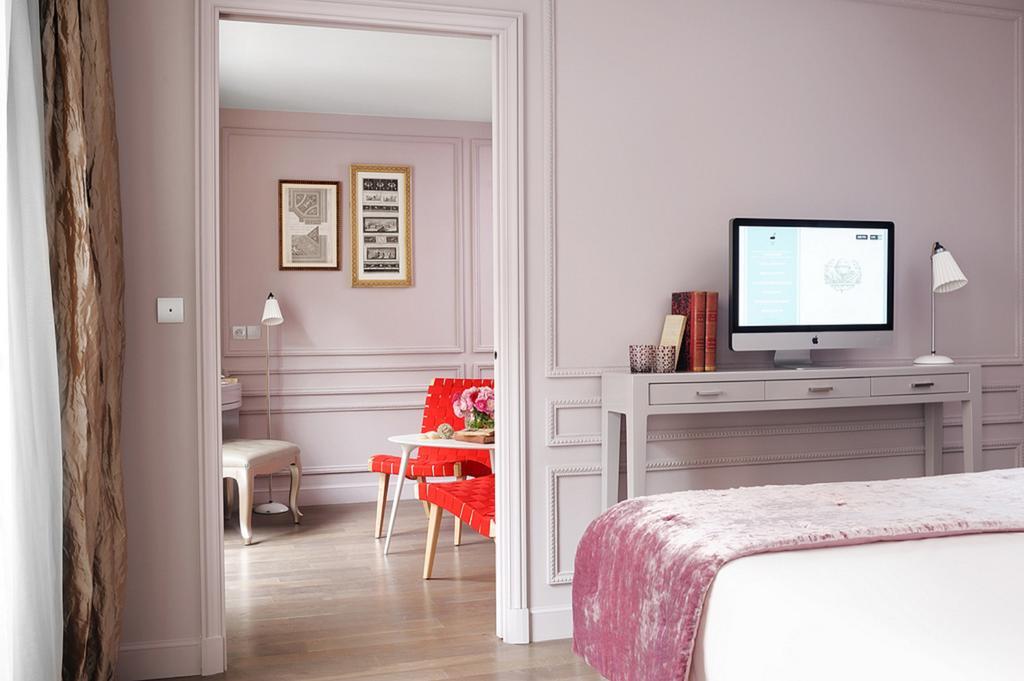 Hotel & Spa La Belle Juliette Paris Quarto foto