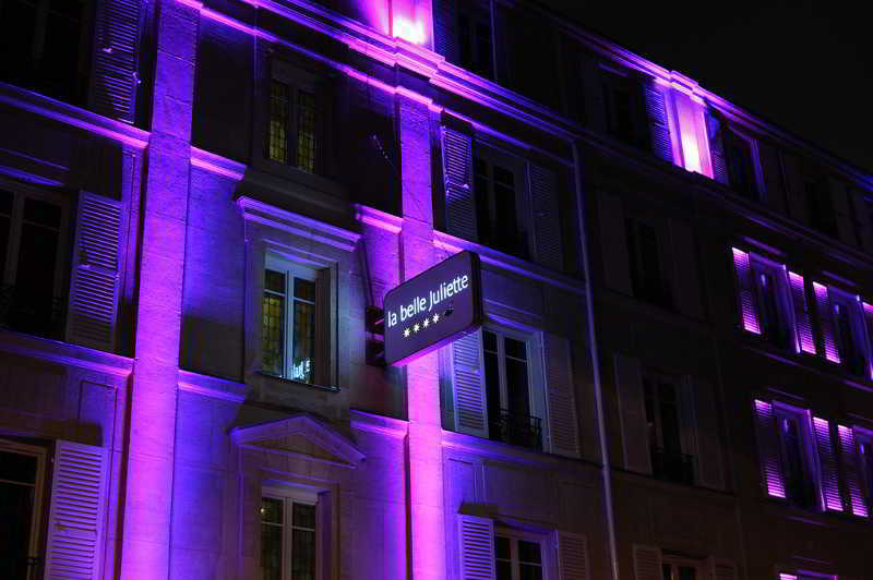 Hotel & Spa La Belle Juliette Paris Exterior foto