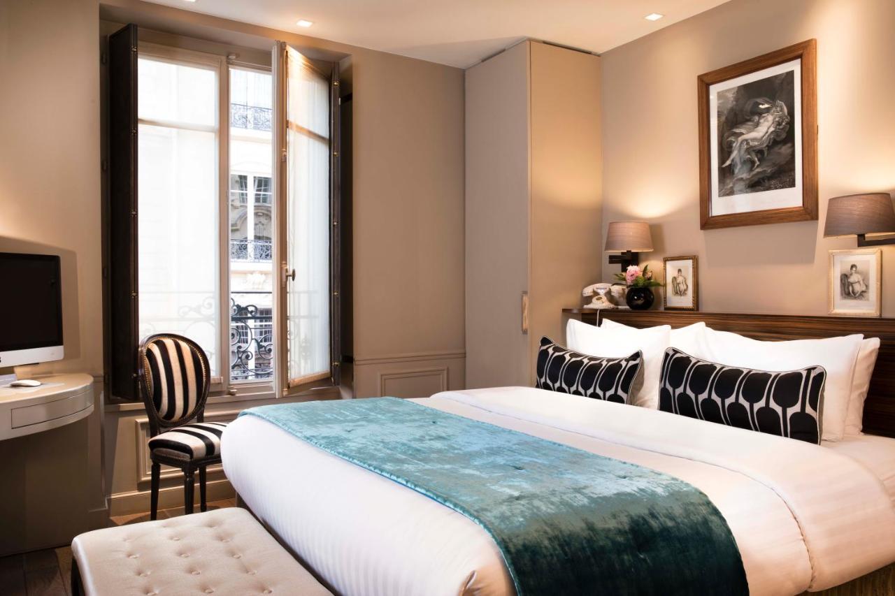Hotel & Spa La Belle Juliette Paris Exterior foto